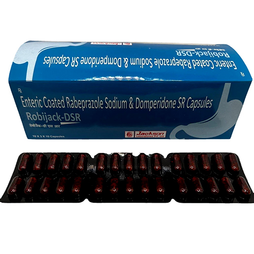 Enteric Coated Rabeprazole Sodium And Domperidone SR Capsules