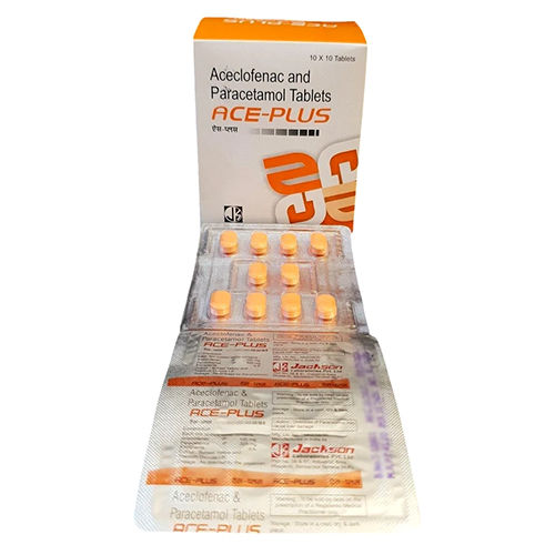 Aceclofenac And Paracetamol Tablets