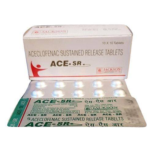 Aceclofenac Sustained Release Tablets