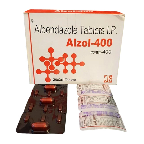 400 MG Albendazole Tablets IP