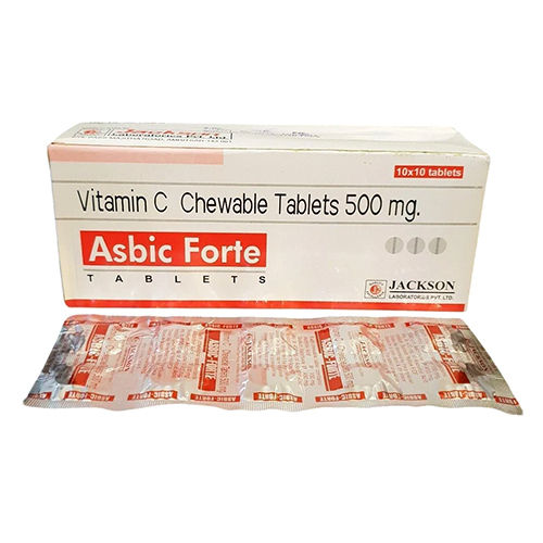 500 Mg Vitamin C Chewable Tablets - Drug Type: General Medicines