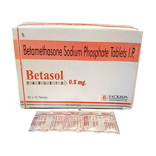 0.5 Mg Betamethasone Sodium Phosphate Tablets Ip - Drug Type: General Medicines