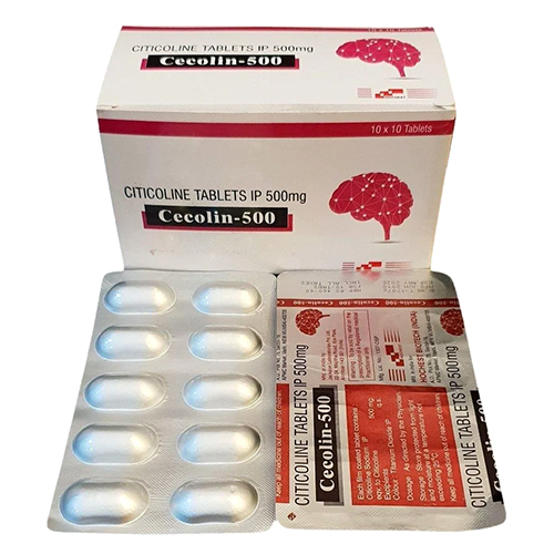 500 MG Citicoline Tablets IP