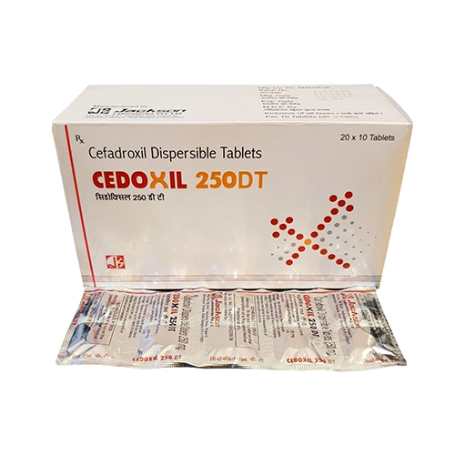 Cefadroxil Dispersible Tablets