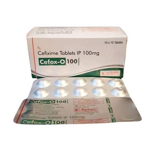 100 MG Cefixime Tablets IP