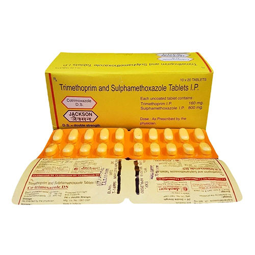 Trimethoprim And Sulphamethoxazole Tablets Ip - Drug Type: General Medicines