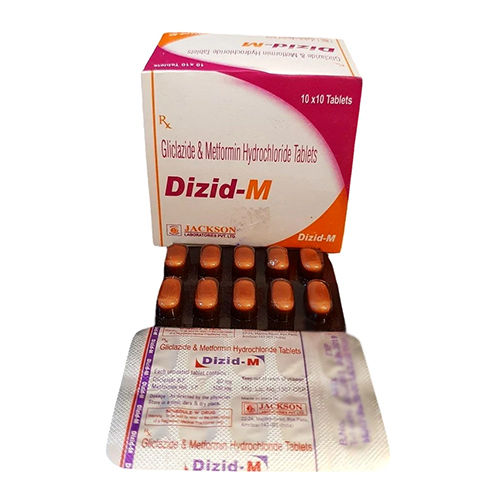 Gliclazide And Metformin Hydrochloride Tablets - Drug Type: General Medicines