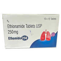 250 Mg Ethionamide Tablets Usp - Drug Type: General Medicines