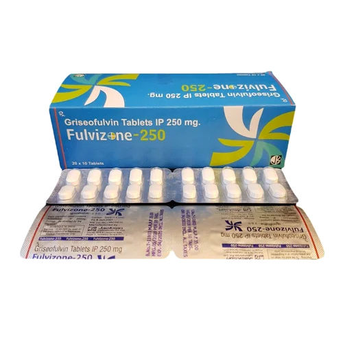 250 Mg Griseofulvin Tablets Ip - Drug Type: General Medicines