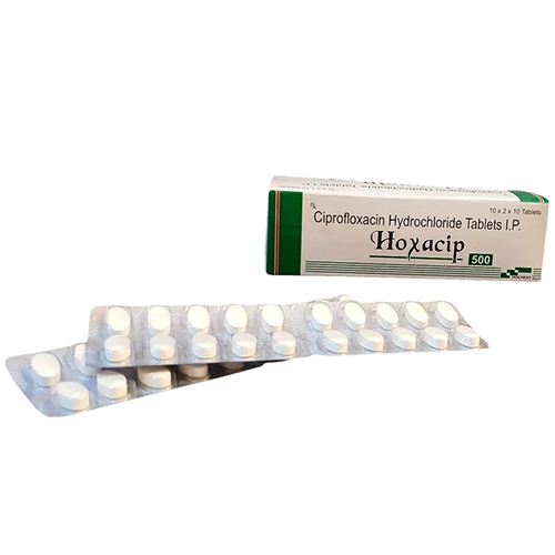 Ciprofloxacin HCl Tablets IP