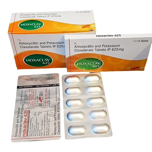 Amoxycillin And Potassium Clavulanate Tablets IP