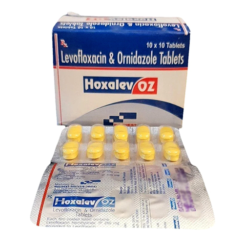 Levofloaxin And Ornidazol Tablets