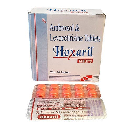 Ambroxol And Levocetirizine Tablets - Drug Type: General Medicines