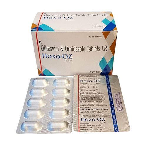 Ofloxacin And Ornidazole Tablets IP