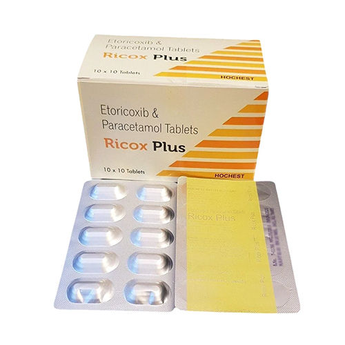 Etoricoxib And Paracetamol Tablets - Drug Type: General Medicines