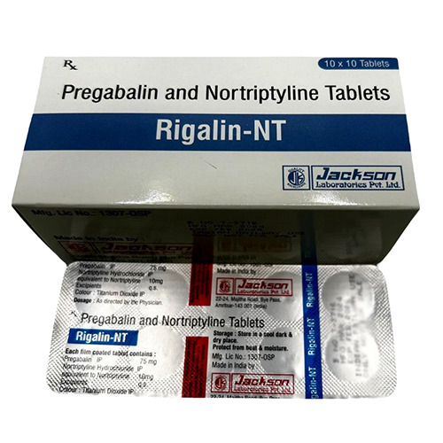 Pregabalin And Nortriptyline Tablets