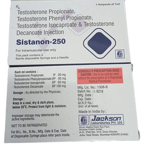 Propionate Phenyl Propionate Isocaproate And  Decanoate Injection