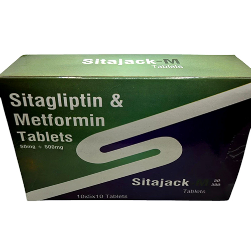 Sitagliptin And Metformin Tablets