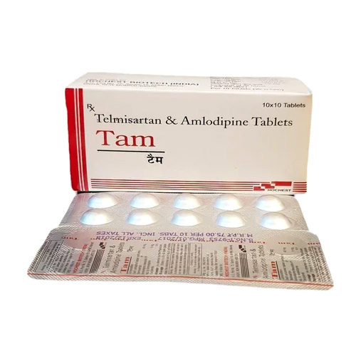 Telmisartan And Amlodipine Tablets