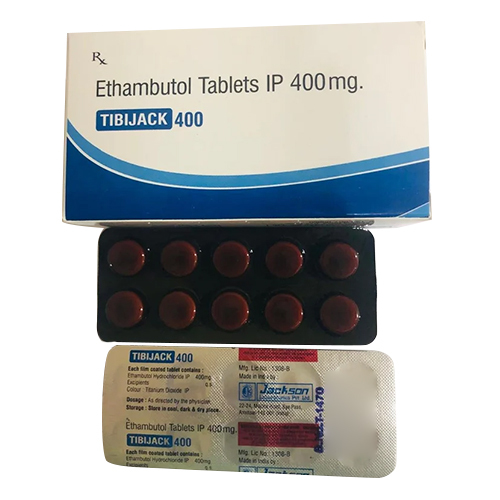 400 MG Ethambutol Tablets IP