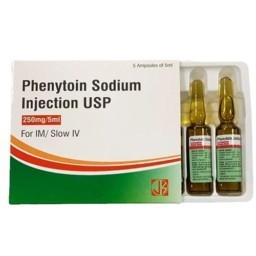 Phenytoin Sodium Injection Usp - Dosage Form: Liquid