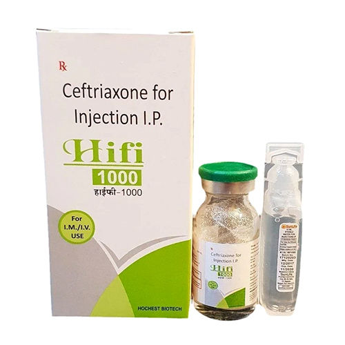 Ceftriaxone Injection Ip - Physical Form: Liquid