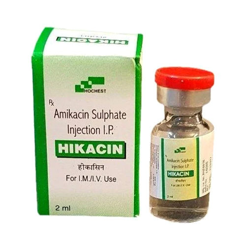 Amikacin Sulphate Injection Ip - Dosage Form: Liquid