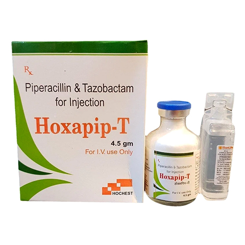 4.5 GM Piperacillin And Tazobactam For Injection