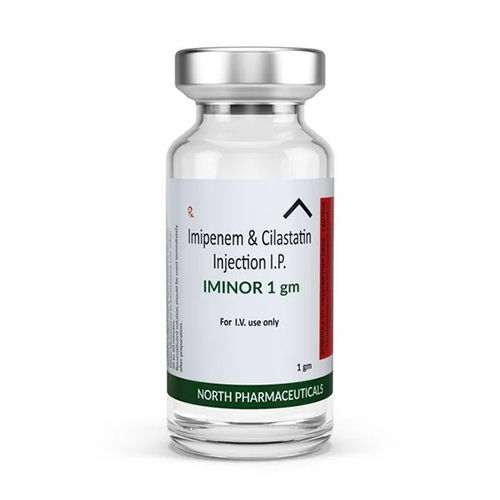 1 Gm Imipenem And Cilastatin Injection Ip - Dosage Form: Liquid