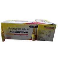 Multivitamin Injection - Liquid Formulation | Comprehensive Blend Of Vitamins C, B1, B2, B3, B5, B6, B12 For Enhanced Nutrient Absorption, Recommended Dosage By Healthcare Professionals, Store In Dry Place