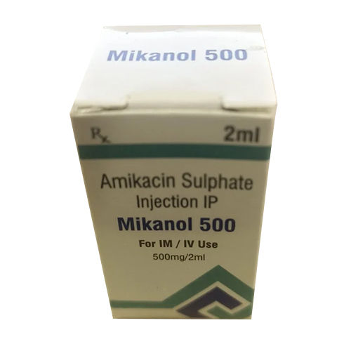 2 Ml Amikacin Sulphate Injection Ip - Dosage Form: Liquid