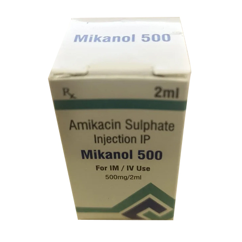 2 ML Amikacin Sulphate Injection IP