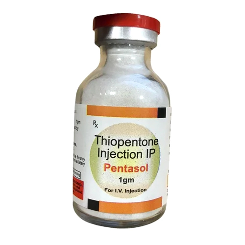 1 GM Thiopental Injection IP