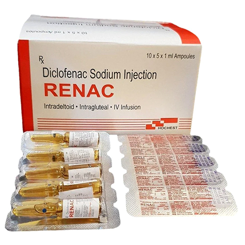 Renac Diclofenac Sodium Injection