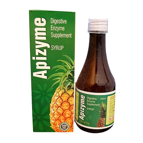 200 Ml Digestive Enzyme Syrup - Drug Type: General Medicines