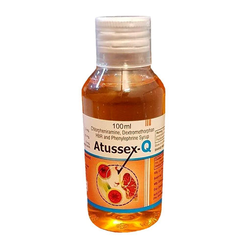 100 Ml Cherpheniramine Dextromethorp Hbr And Phenylephrine Syrup - Drug Type: General Medicines