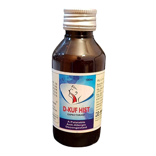 100 ML Anti-Allergic Decongestant Syrup