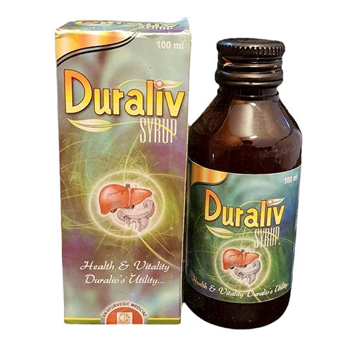 100 ML Health And Vitality Duraliv Syrup