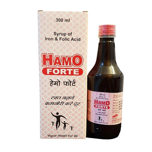 300 Ml Iron And Folic Acid Syrup - Dosage Form: Liquid