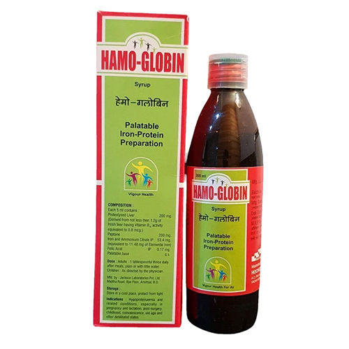 300 Ml Iron Protein Preparation Syrup - Drug Type: General Medicines