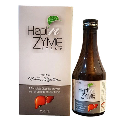 200 Ml Liver Syrup - Drug Type: General Medicines