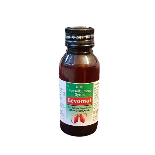 60 Ml Levosalbutamol Syrup - Drug Type: General Medicines