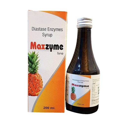 200 ML Diastase Enzymes Syrup