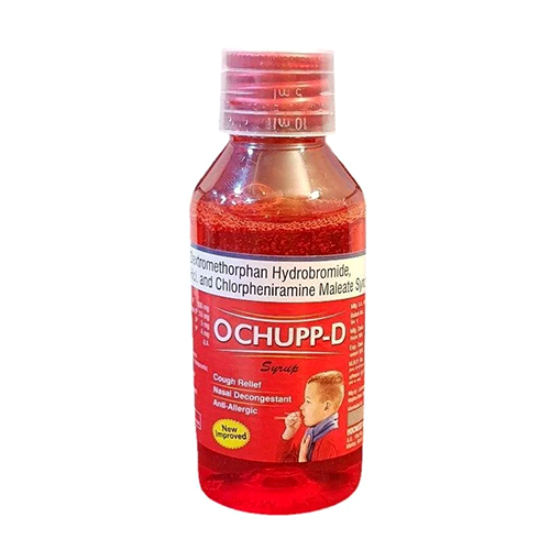 Dexromethorphan Hydrobromide And Chlorpheniramine Maleate Syrup