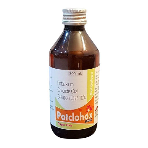 200 Ml Potassium Chloride Oral Suspension Usp 10% - Dosage Form: Syrup