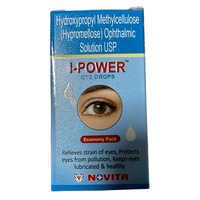 Hydroxypropyl Methylcellulose Ophthalmic Solution USP