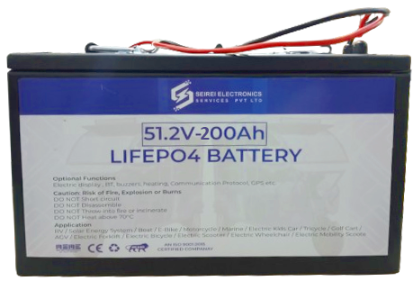 51.2V-200Ah Lifepo4 Battery