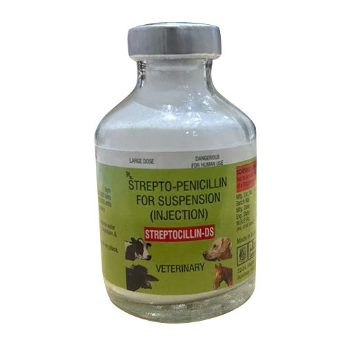 Strepto-penicillin For Suspension Injection - Physical Form: Liquid