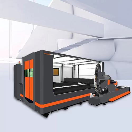 D DLC P Fiber Laser Cutting Machine