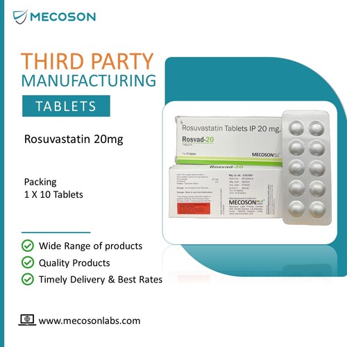 Rosuvastatin 20Mg - Molecular Formula: C22H28Fn3O6S